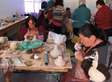 Culmina taller de Cerámica Gres y Esmalte