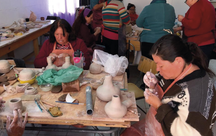 Culmina taller de Cerámica Gres y Esmalte
