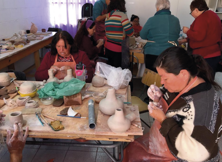 Culmina taller de Cerámica Gres y Esmalte