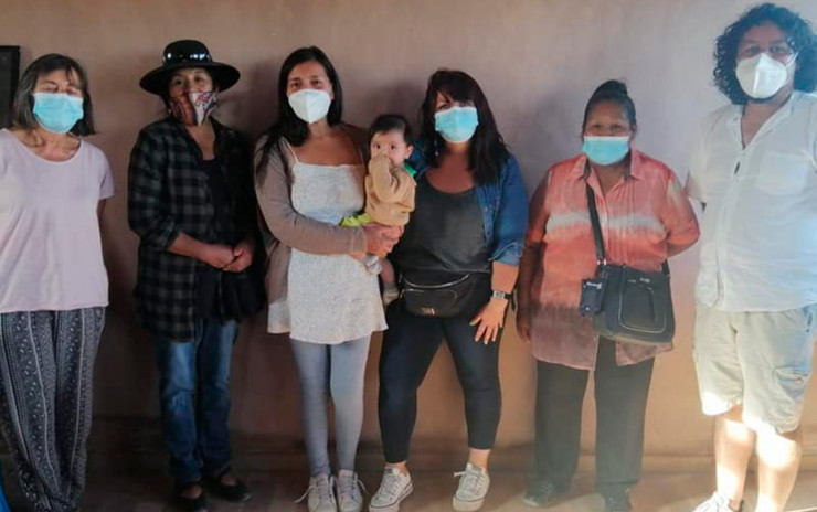 Nos Fuimos de Gira Sembrando Identidad