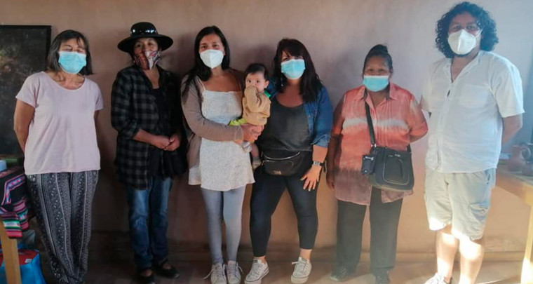 Nos Fuimos de Gira Sembrando Identidad