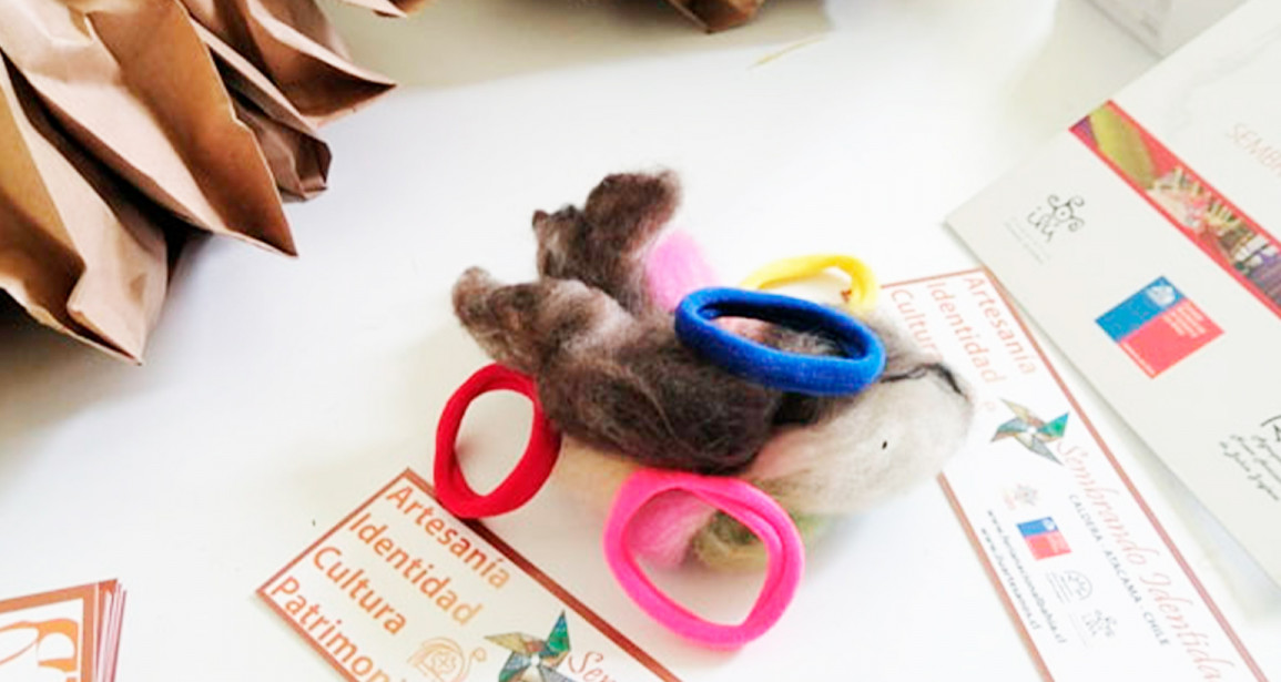 Desde el Jardín Infantil se vive la artesanía