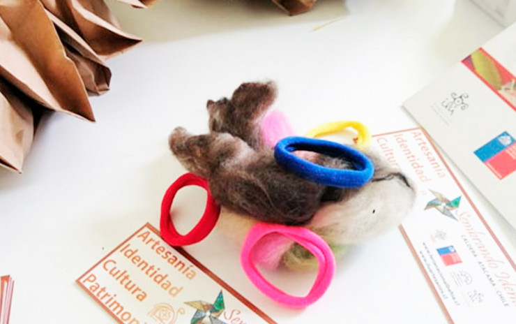 Desde el Jardín Infantil se vive la artesanía