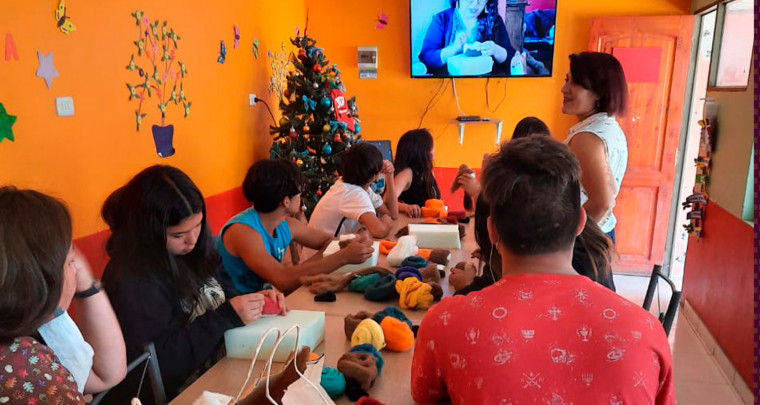 La Artesanía llega a las Niñas y Niños