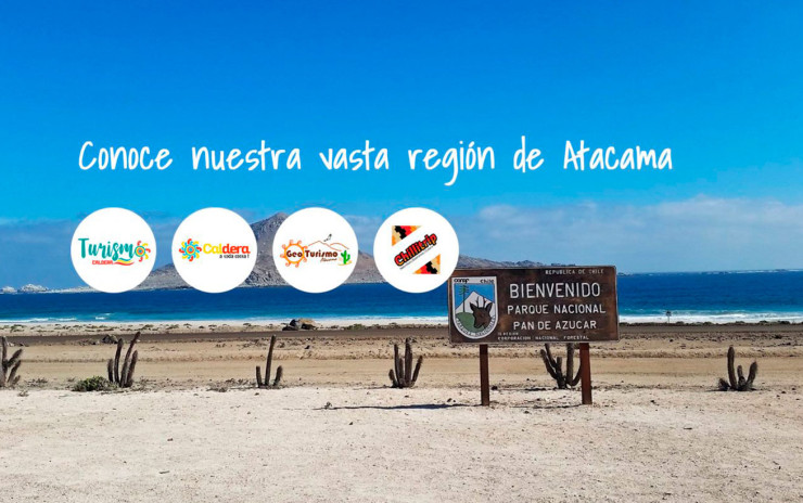 Conoce nuestra vasta Región de Atacama