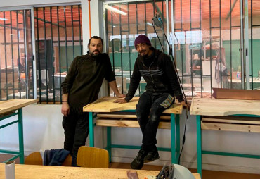 Abrimos la puertas de nuestra Casa Taller en Caldera