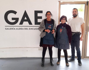 Todo listo para la exposición “Relicario como dispositivo de memoria”