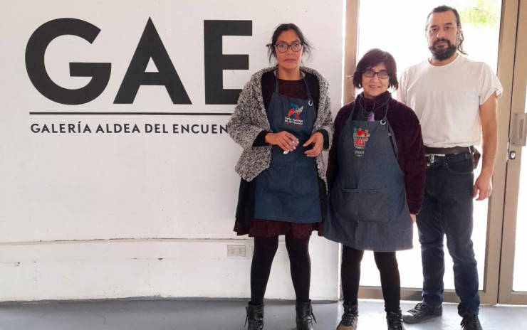 Todo listo para la exposición “Relicario como dispositivo de memoria”