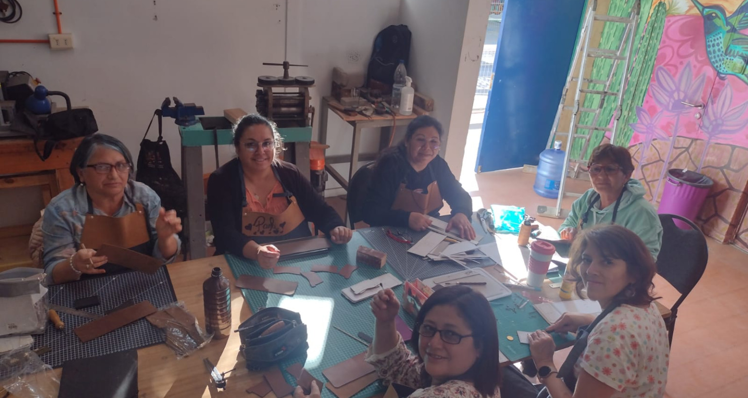 Talleres de artesanía: Segundo llamado