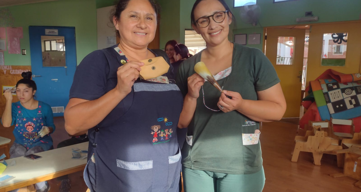 Talleres itinerantes de oficios: una tradición que sigue impactando positivamente a la comunidad de Caldera