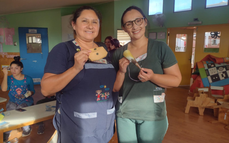 Talleres itinerantes de oficios: una tradición que sigue impactando positivamente a la comunidad de Caldera