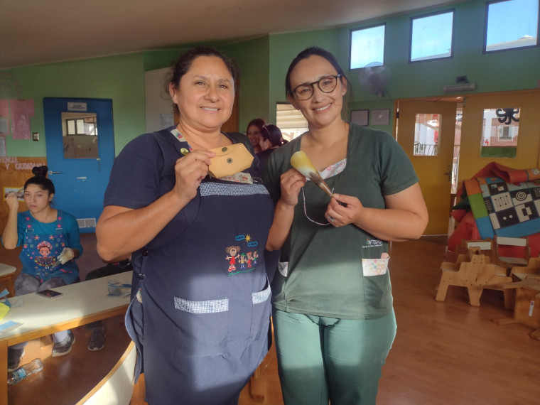Talleres itinerantes de oficios: una tradición que sigue impactando positivamente a la comunidad de Caldera