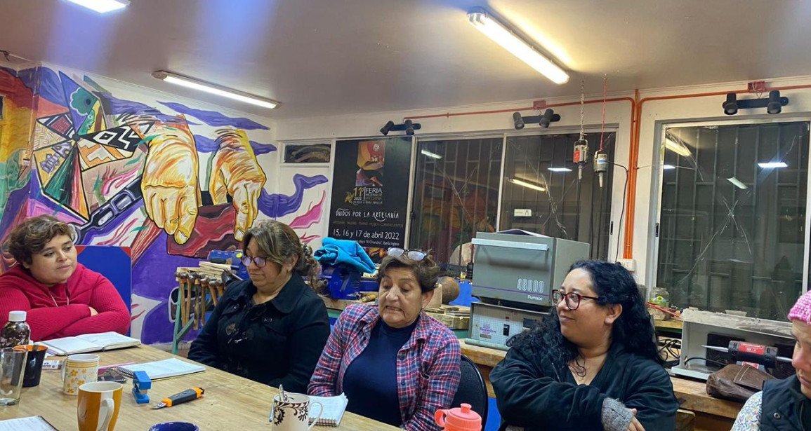 Así vivimos la tercera capacitación  de la mediación “Las Edades De Las Mujeres”