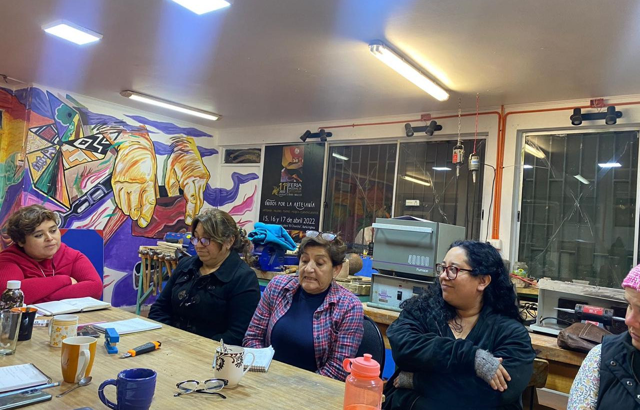 Así vivimos la tercera capacitación  de la mediación “Las Edades De Las Mujeres”