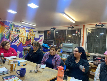 Así vivimos la tercera capacitación  de la mediación “Las Edades De Las Mujeres”