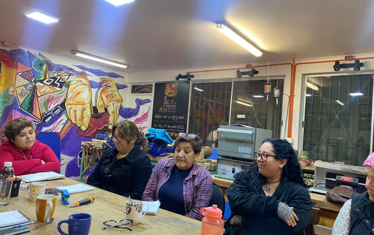 Así vivimos la tercera capacitación  de la mediación “Las Edades De Las Mujeres”