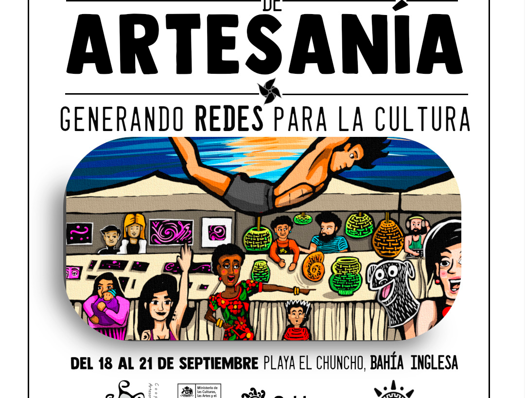 Estas Fiestas Patrias se celebran en el primer Encuentro Nacional de Artesanía “Generando redes para la Cultura” en Caldera