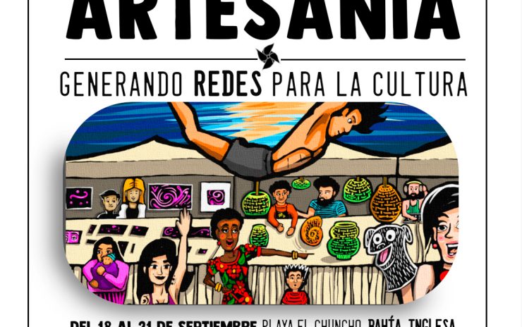 Estas Fiestas Patrias se celebran en el primer Encuentro Nacional de Artesanía “Generando redes para la Cultura” en Caldera