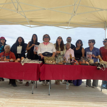 Todo listo para la 14 Feria Nacional de Artesanía de Bahía Inglesa