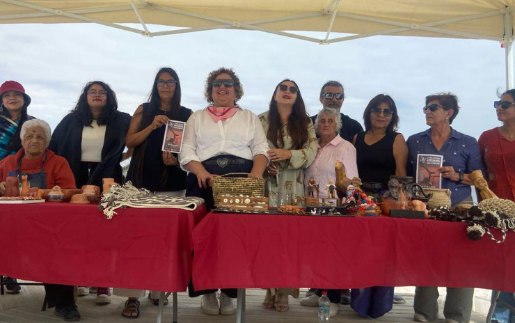 Todo listo para la 14 Feria Nacional de Artesanía de Bahía Inglesa