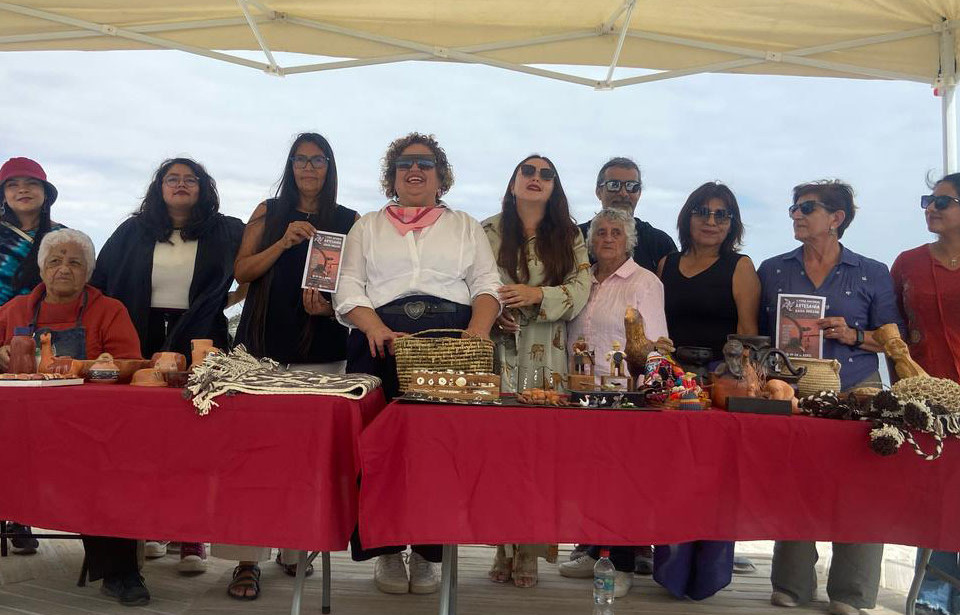 Todo listo para la 14 Feria Nacional de Artesanía de Bahía Inglesa