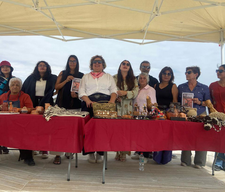Todo listo para la 14 Feria Nacional de Artesanía de Bahía Inglesa