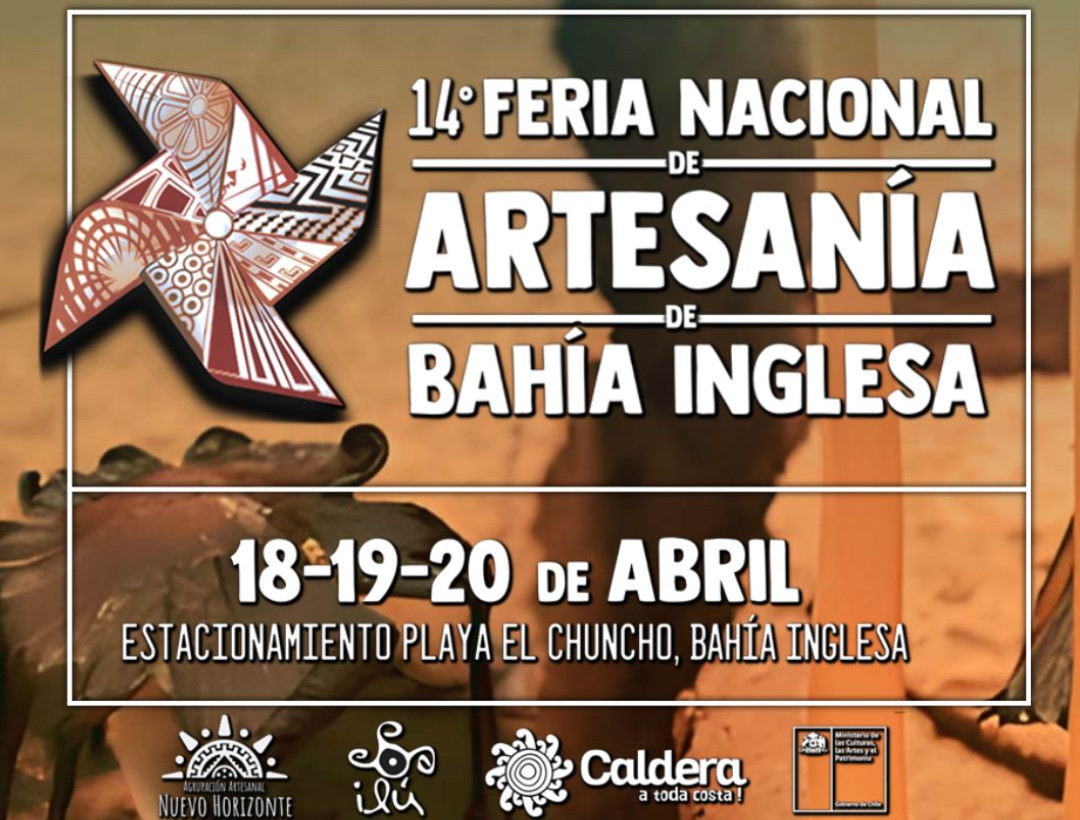 Conoce la programación de la 14 Feria Nacional de Artesanía de Bahía Inglesa