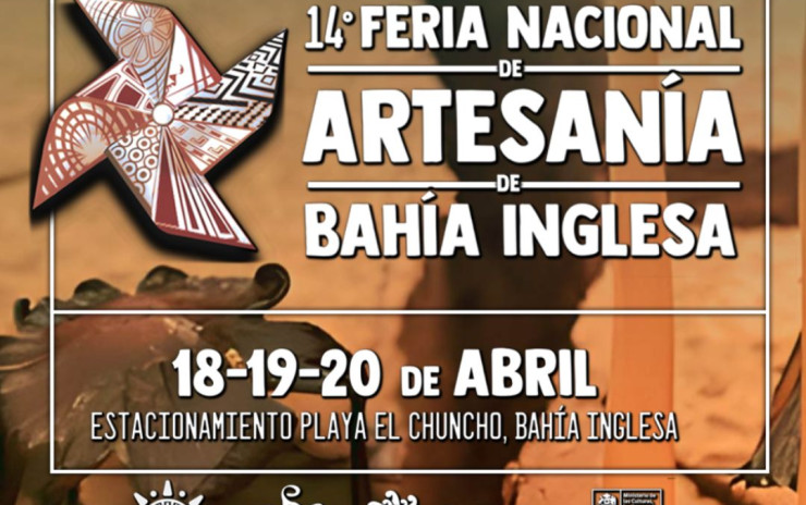 Conoce la programación de la 14 Feria Nacional de Artesanía de Bahía Inglesa