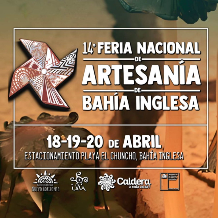 Conoce la programación de la 14 Feria Nacional de Artesanía de Bahía Inglesa