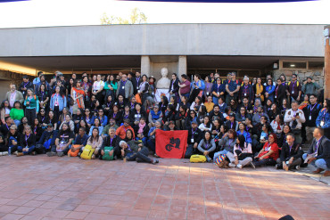 Agrupación Artesanal Nuevo Horizonte participó en Encuentro Nacional de Puntos de Cultura