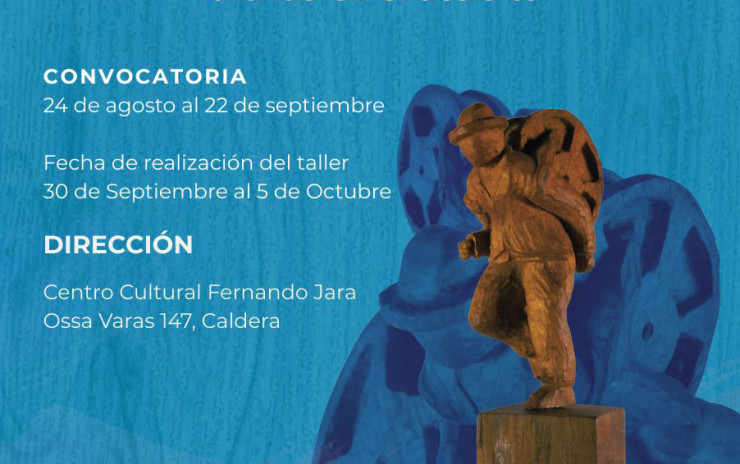 Agrupación Artesanal Nuevo Horizonte invita a participar en talleres de especialización en madera