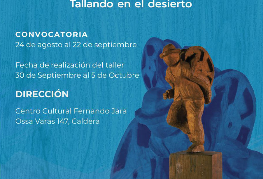Agrupación Artesanal Nuevo Horizonte invita a participar en talleres de especialización en madera