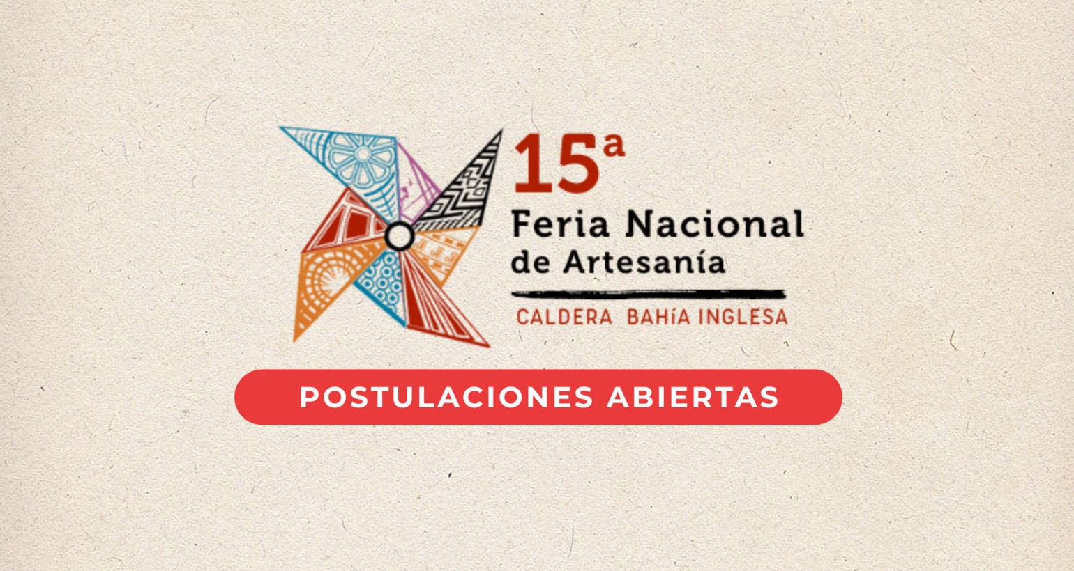 Últimos días para postular a la 15ª Feria Nacional de Artesanía de Bahía Inglesa 2026