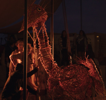 Día del artesano y artesana: El vuelo de la garza, un viaje de artesanía, circo, teatro, música y creación