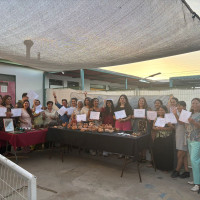 Ceremonia de cierre marcó el fin de los Talleres de Artesanía 2025 en Caldera