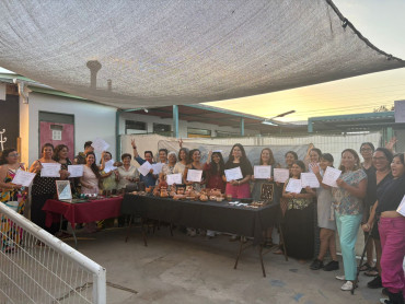 Ceremonia de cierre marcó el fin de los Talleres de Artesanía 2025 en Caldera