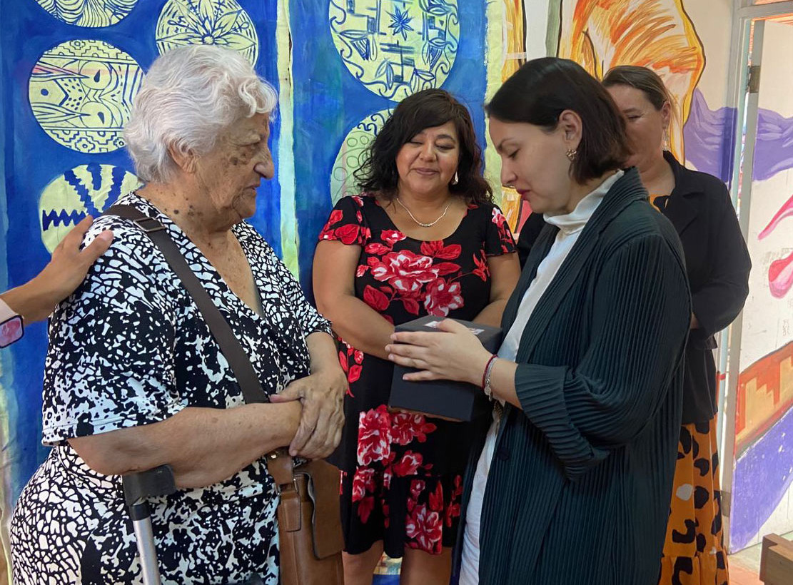 Escuela Taller Mauricio Huenuman de Caldera recibió visita de Ministra de las Culturas en marco de gira regional
