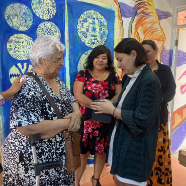 Escuela Taller Mauricio Huenuman de Caldera recibió visita de Ministra de las Culturas en marco de gira regional
