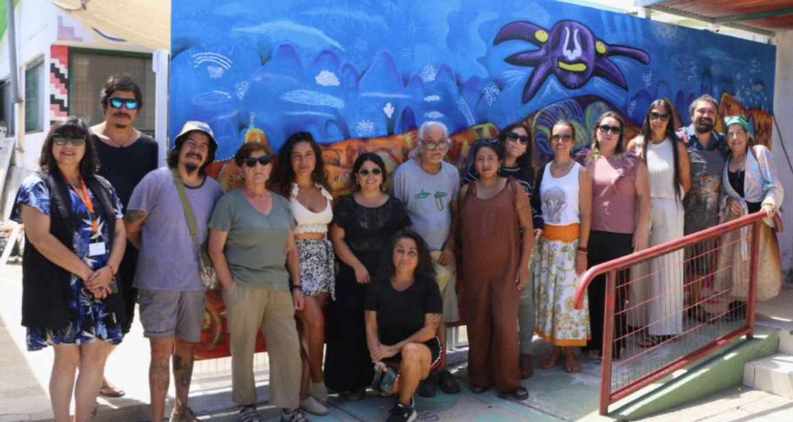 Feria Nacional de Bahía Inglesa celebra sus 15 años con mediación cultural y mural itinerante de Mario Murua
