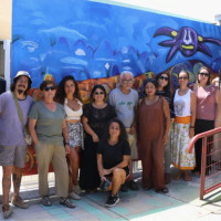 Feria Nacional de Bahía Inglesa celebra sus 15 años con mediación cultural y mural itinerante de Mario Murua