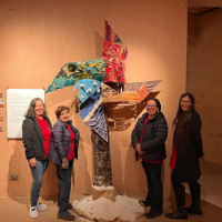Agrupación Artesanal y Cultural Nuevo Horizonte de Bahía Inglesa celebró el Día de los Patrimonios 2026