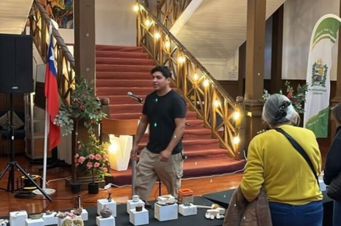 Vallenar acogió una jornada de talleres y exposición de artesanía tradicional