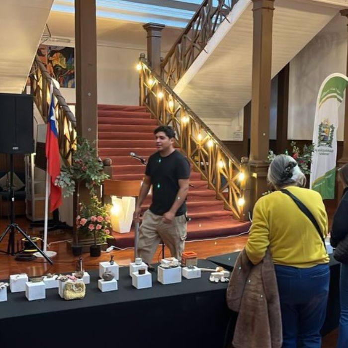Vallenar acogió una jornada de talleres y exposición de artesanía tradicional