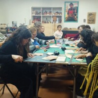 Agrupación Artesanal y Cultural Nuevo Horizonte realizó taller de cuero
